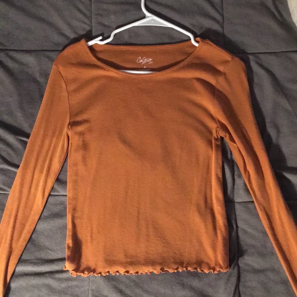 Burnt Orange Love Sleeve